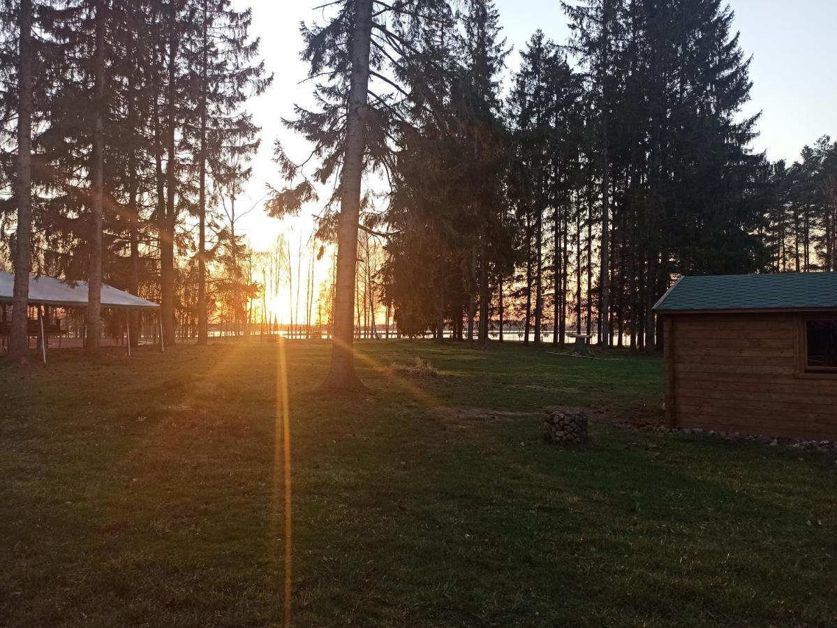 Birzai Camping Hotel Kültér fotó