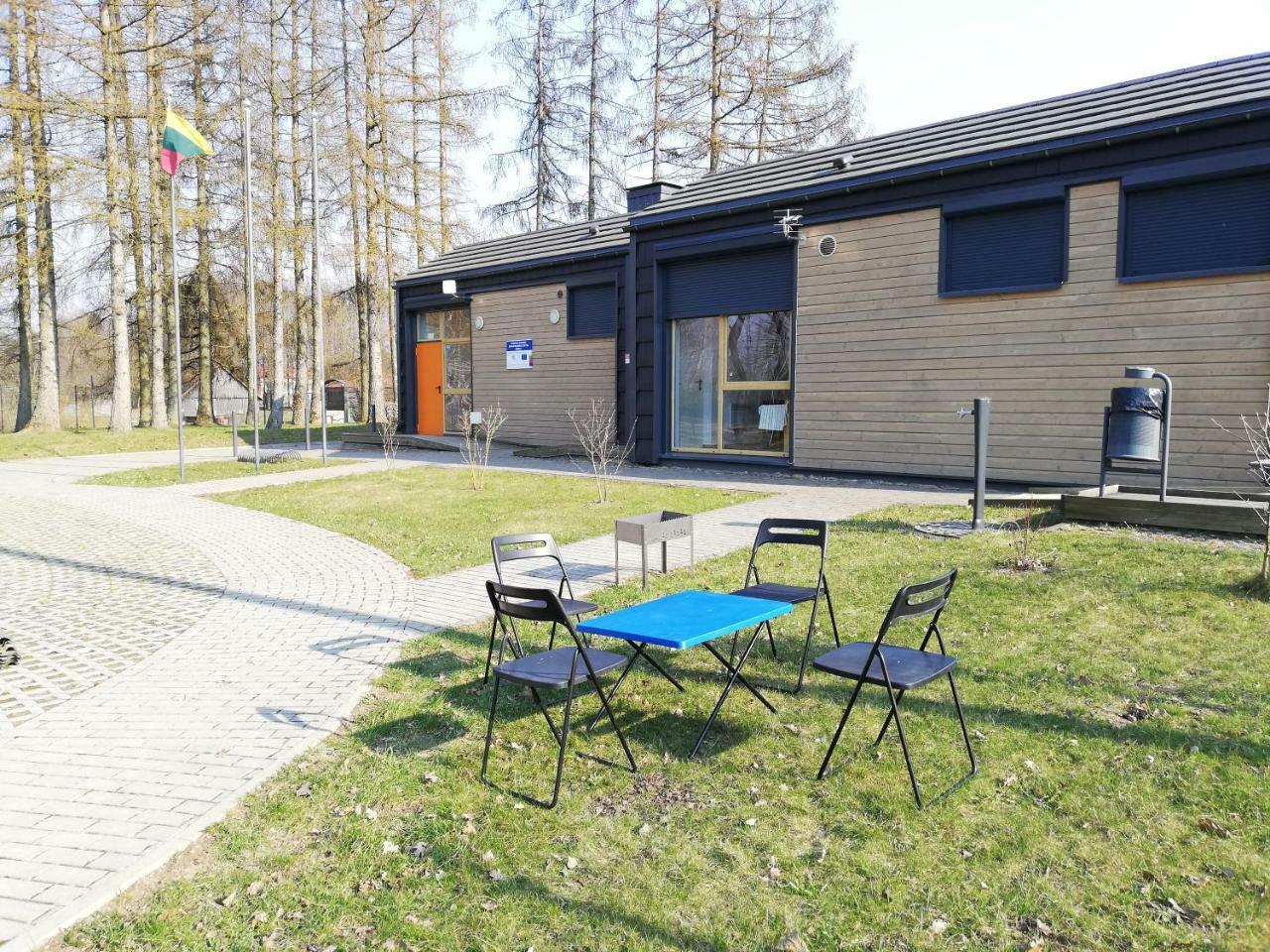 Birzai Camping Hotel Kültér fotó