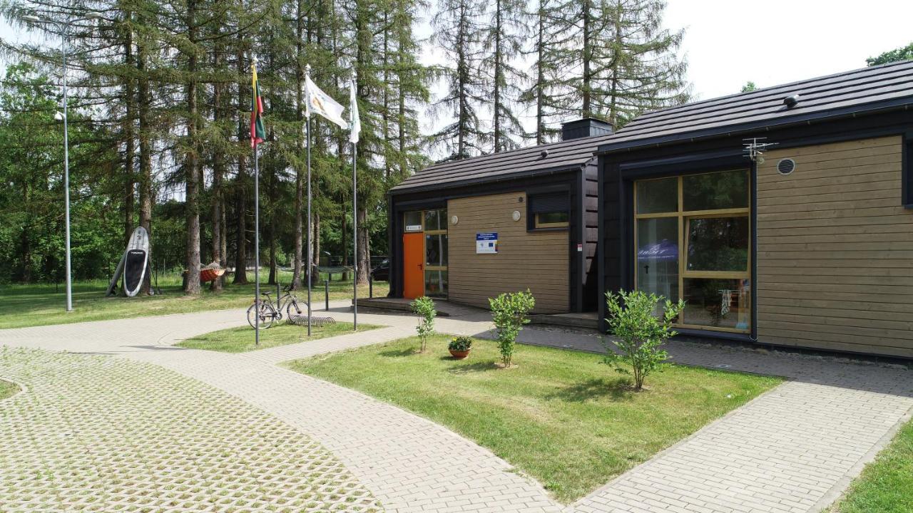 Birzai Camping Hotel Kültér fotó